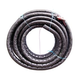 Edelstahl-Spiralrohr-Set 2 x DN 20, 15m