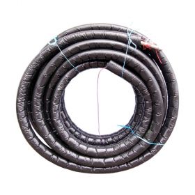 Edelstahl-Spiralrohr-Set 2 x DN 15, 15m