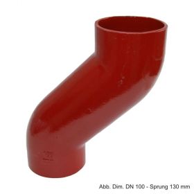 SML-Sprungrohr DN 50-130 mm