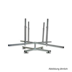 4-Arm Rohrhaspel / Abrollhaspel für PE-X und Verbundrohr