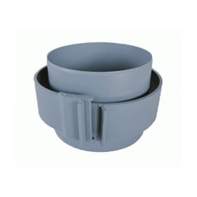 Steckverbinder für Isopipe DN 125