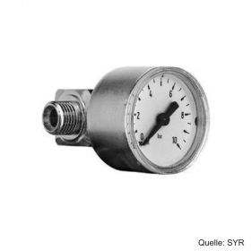 SYR Manometer für Sicherheitsgruppen 322-324, G 1/4", 0010.08.500