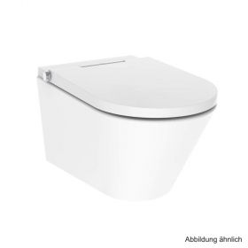 Dusch-Wand-WC One-Plus Komplettanlage, weiß