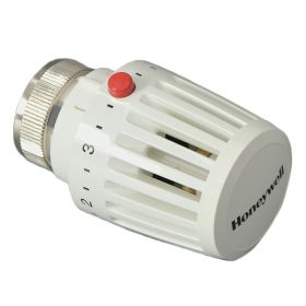 Honeywell Thermostatkopf mit rotem Sparknopf und Nullanschluss,M30x1,5,T1002B3W0