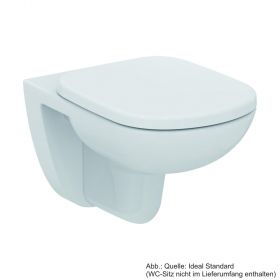 Ideal Standard Eurovit Wand-Tiefspül-WC, weiss, T331101