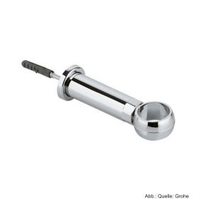 GROHE Spülrohrschelle Durchmesser 28 mm, verchromt 37132000