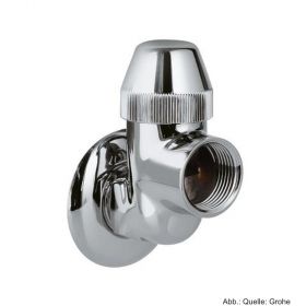 GROHE Vorabsperrventil 3/4" Aufputzm, verchromt 37636000