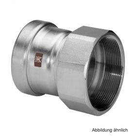 Viega Temponox Übergangsstück mit IG, Modell 1712XL, 76,1 mm x 2 1/2"