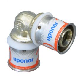 Uponor S-Press PLUS MLC Winkel 90 Grad 16 x16mm