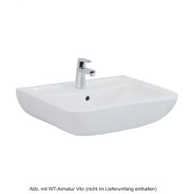 Ideal Standard Eurovit Plus Waschtisch mit Wasserleiste 600x460x190 mm, weiß