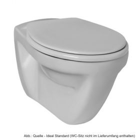 Ideal Standard Eurovit Wand-Flachspül-WC, weiss, V340301