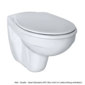 Ideal Standard Eurovit Wand-Tiefspül-WC, weiss, V390601