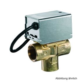 Resideo Dreiwege-Zonenventil 1" Messing, V4044C1478/U