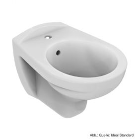 Ideal Standard Eurovit Wandbidet, weiss, V493101