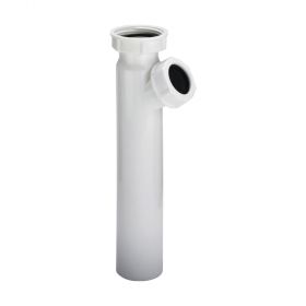 Viega Verstellrohr 7985.30, G1 1/4 x 40mm x 200mm Kunststoff, weiß, 115388