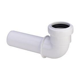 Viega Übergangsstück, DN 40, Durchmesser 34mm, winklig, mit Lippendichtung, Kunststoff, 127985
