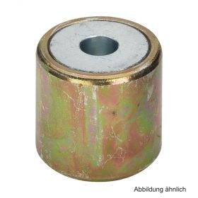 Viega Gassicherheitskappe, Mod. G2370.5, für Rohrende, Stahl verz., Rp 1 1/2"