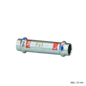 Viega Prestabo labs-frei, Modell 1115.5LF Schiebemuffe, 18 mm