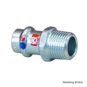 Viega Prestabo labs-frei, Modell 1111LF Übergangsstück mit AG, 28mm x R1"