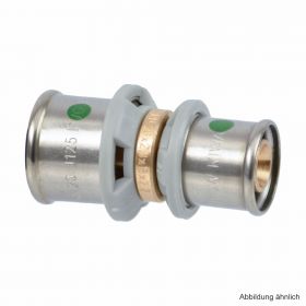 Viega Sanfix P-Kupplung reduziert, 25-16 mm