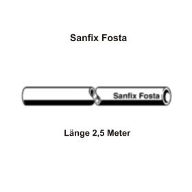 Viega Sanfix Fosta-PE-Xc-Rohr, 2,5 m Stangenware, weiß, 16 x 2,2mm