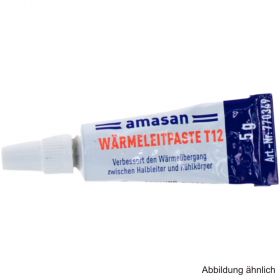 Wärmeleitpaste T12, Tube mit Injektionsspritze, 5g