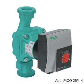 Wilo Hocheffizienz-Pumpe Yonos PICO 25/1-4, Rp 1", BL=130mm, 4164006
