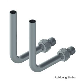 HZ Paßbogenverschraubung PBV mit HZ-Klemmringverschr. Nr 1034, Set für HKU