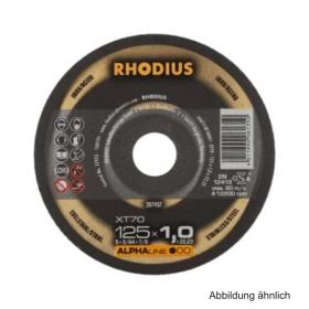 Rhodius XT70 Trennscheibe Ø125x1x22,23 mm