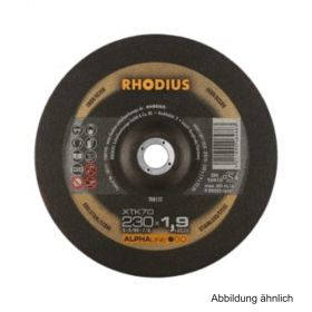 Rhodius XT70 Trennscheibe Ø230x1,9x22,23mm, gekröpft