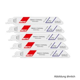 MPS Säbelsägeblatt für Stahl, Länge 150 mm, 5 Stück
