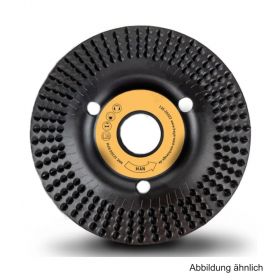 Raspelscheibe für Winkelschleifer, Ø 125 mm