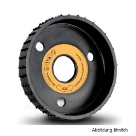 Raspelscheibe für Winkelschleifer, Ø 90 mm