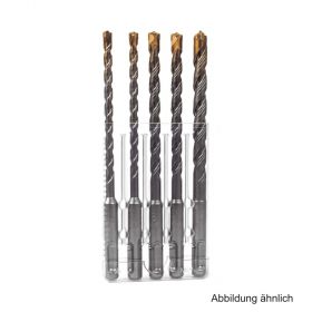 Hammerbohrer-Set (4-Schneider), 5-tlg., 6 - 10 mm