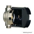 Allmess Einrohranschlussteil EAT Q3 4,0 m3/h 1" AGx130mm - 5
