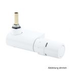 Danfoss VHX-Armaturen-Set Mono, AG 1/2", IG 1/2", Eck, Weiß, 013G4287