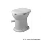 Duravit Duraplus Trockenklosett Stand-WC, 350 x 470mm, weiß, 0180010000