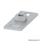 POLOPLAST POLO-CLIP RBT-2-Loch-Grundplatte M 10
