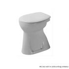 Duravit Sudan Stand-Flachspül-WC (+100mm) behinderteng., Abg. senkr., weiß
