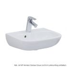 Duravit D-Code Handwaschbecken 45x34cm weiss, 0705450000