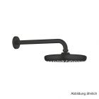 GROHE Tempesta 210 Kopfbrauseset 286mm 1 Strahl 9,5l matt black, 1022182430