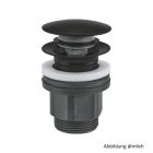 GROHE Druckstopfen-Ablaufgarnitur matt black, 1024642430