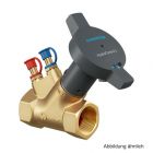 Oventrop Strangreguliervent. HydroControl V PN25, DN50, Rp 2 IG, 1062416