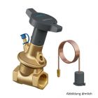 Oventrop Differenzdruckr. HydroControl D, PN25, DN40, Rp 1 1/2 IG, 1064532