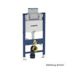 Geberit Duofix Ele. für Wand-WC 98cm mit Omega UP-SPK 12cm Bet. vorne/oben