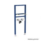 Geberit Duofix Element für WT, 1120 mm schmale Ausführung, Standarmatur
