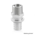 Rehau Übergang mit AG, 32 x 2,9 mm - R 1"