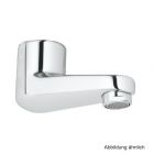 GROHE Gussauslauf verchromt, 13268000