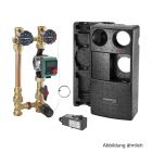 Oventrop Station Regumat F-180 DN25 mit Wilo PARA 25-180/6-43/SC-6, 1354276