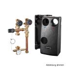 Oventrop Station Regumat RTA-180 DN25 mit Wilo PARA 25-180/6-43/SC-6, 1354691